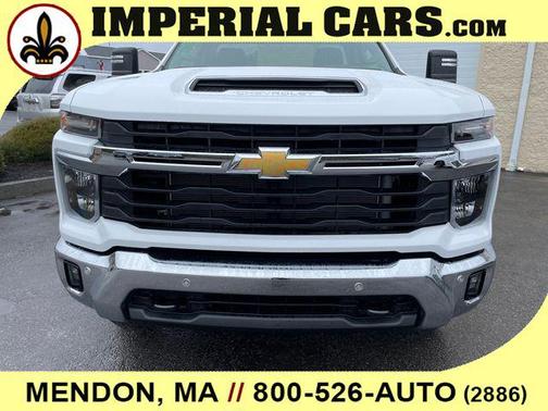 2025 Chevrolet Silverado 2500 LT