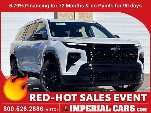 2026 Chevrolet Traverse RS