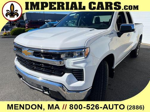 2025 Chevrolet Silverado 1500 LT