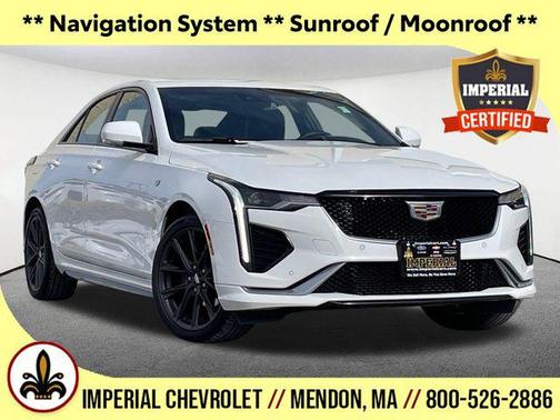 2023 Cadillac CT4 Sport