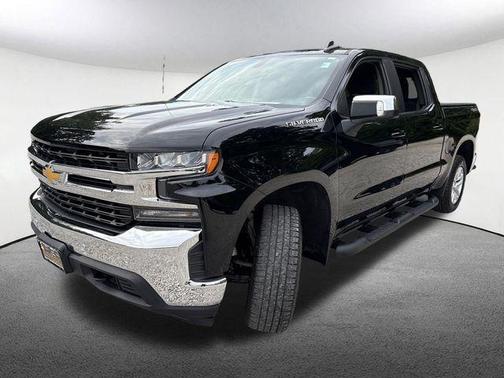 Black 2020 Chevrolet Silverado 1500 LT