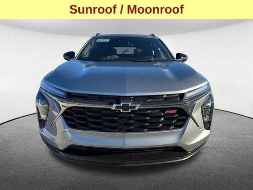 Sterling Gray Metallic 2026 Chevrolet Trax FWD 2RS