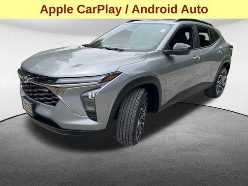 Sterling Gray Metallic 2026 Chevrolet Trax FWD 2RS