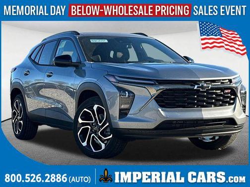 Sterling Gray Metallic 2026 Chevrolet Trax FWD 2RS