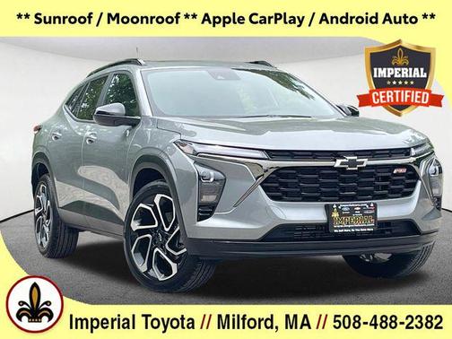 Sterling Gray Metallic 2026 Chevrolet Trax FWD 2RS