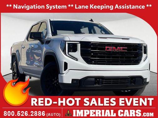 2025 GMC Sierra 1500 Elevation