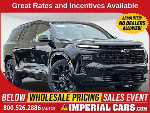 2026 Chevrolet Traverse RS