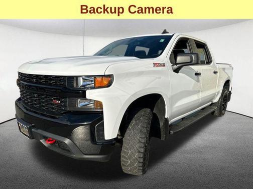 2022 Chevrolet Silverado 1500 Custom Trail Boss