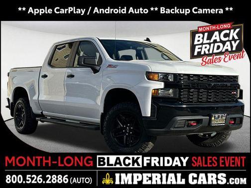 2022 Chevrolet Silverado 1500 Custom Trail Boss