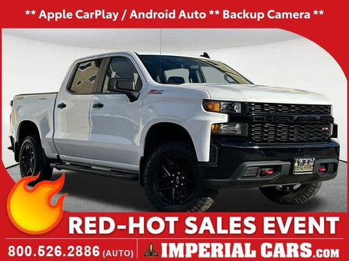 2022 Chevrolet Silverado 1500 Custom Trail Boss