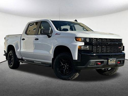 2022 Chevrolet Silverado 1500 Custom Trail Boss