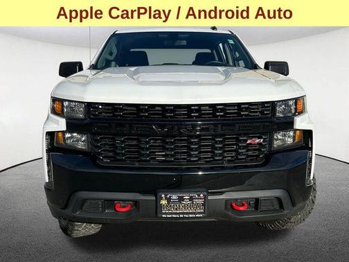 2022 Chevrolet Silverado 1500 Custom Trail Boss