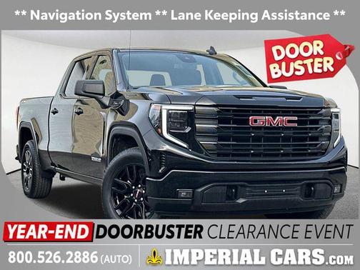 2025 GMC Sierra 1500 Elevation