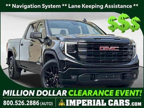 2025 GMC Sierra 1500 Elevation