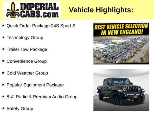 2021 Jeep Gladiator Sport S
