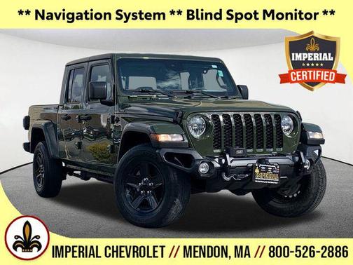 2021 Jeep Gladiator Sport S
