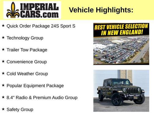 2021 Jeep Gladiator Sport S