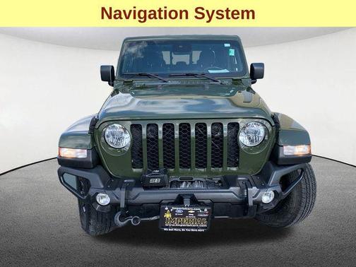 2021 Jeep Gladiator Sport S