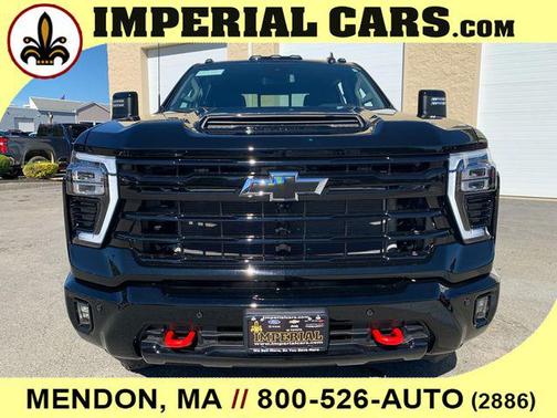 2025 Chevrolet Silverado 2500 LT