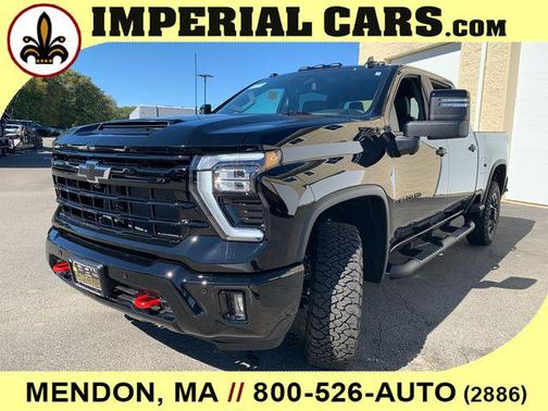2025 Chevrolet Silverado 2500 LT