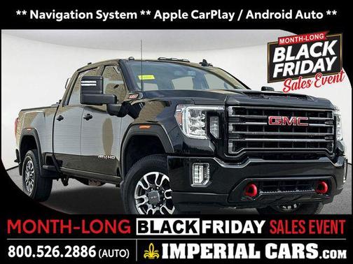 2023 GMC Sierra 2500 AT4