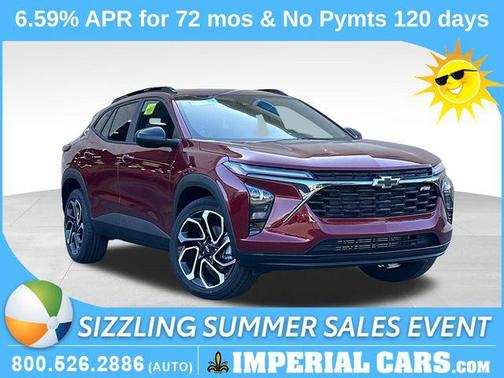 2025 Chevrolet Trax FWD 2RS
