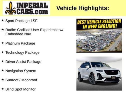 2023 Cadillac XT6 Sport AWD