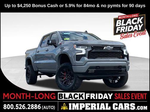 2025 Chevrolet Silverado 1500 RST