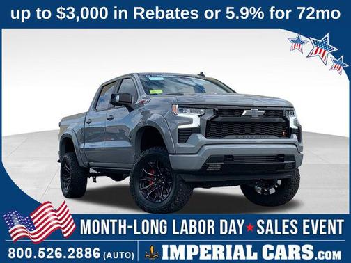 2025 Chevrolet Silverado 1500 RST