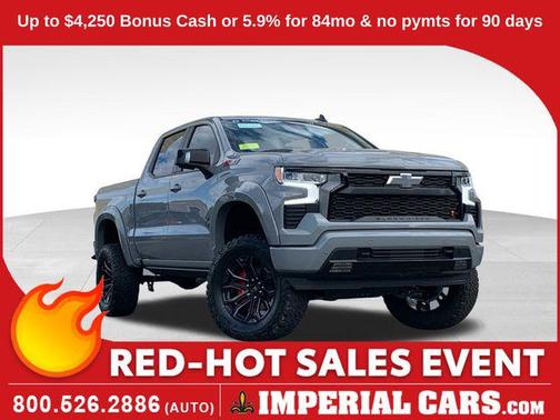 2025 Chevrolet Silverado 1500 RST