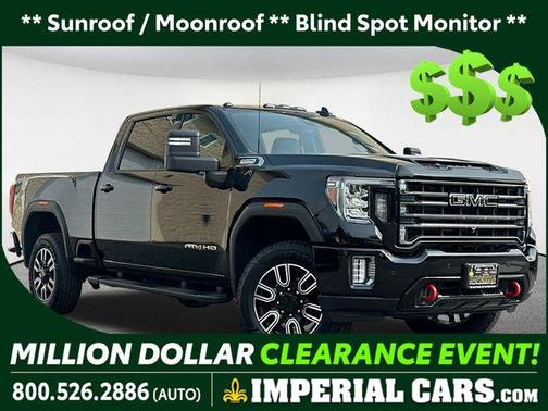 2020 GMC Sierra 3500 AT4