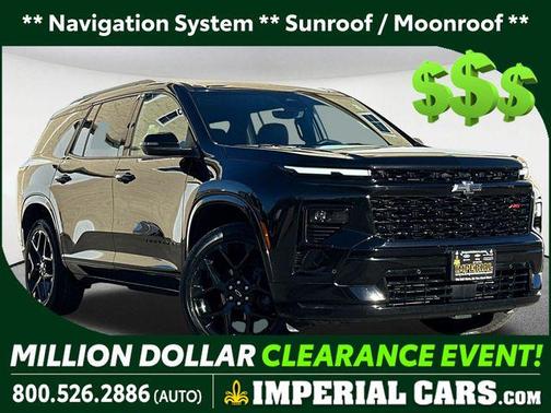 2024 Chevrolet Traverse RS