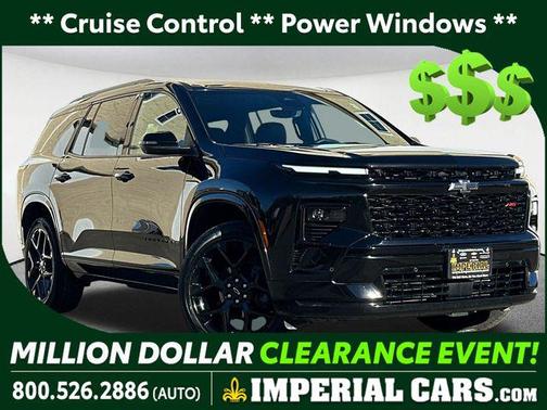 2024 Chevrolet Traverse RS