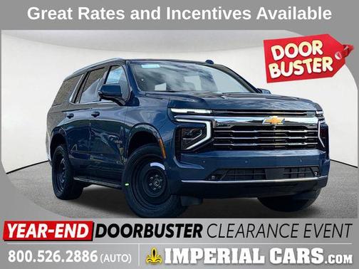 2026 Chevrolet Tahoe LT