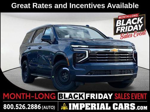 2026 Chevrolet Tahoe LT