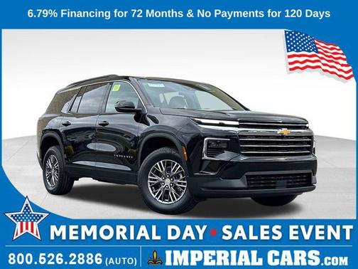 2025 Chevrolet Traverse LT