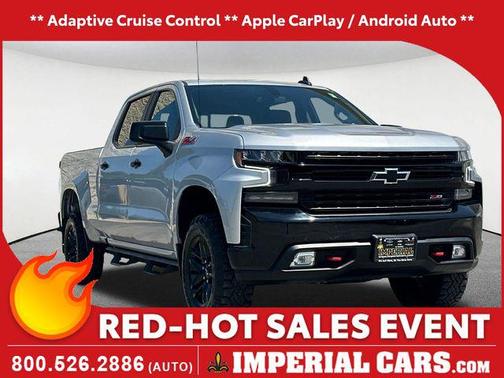 2021 Chevrolet Silverado 1500 LT Trail Boss