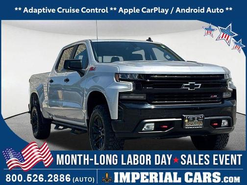 2021 Chevrolet Silverado 1500 LT Trail Boss