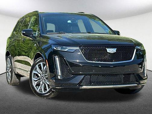 Stellar Black Metallic 2024 Cadillac XT6 Sport AWD