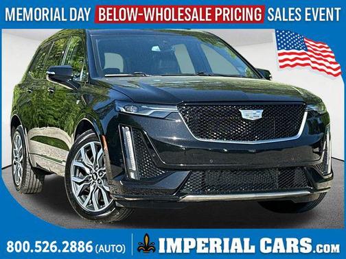 Stellar Black Metallic 2024 Cadillac XT6 Sport AWD