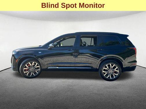 Stellar Black Metallic 2024 Cadillac XT6 Sport AWD