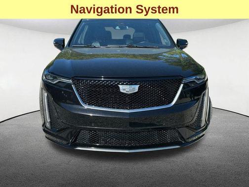 Stellar Black Metallic 2024 Cadillac XT6 Sport AWD