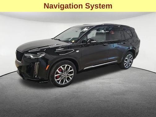 Stellar Black Metallic 2024 Cadillac XT6 Sport AWD