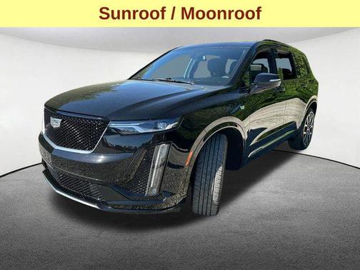 Stellar Black Metallic 2024 Cadillac XT6 Sport AWD
