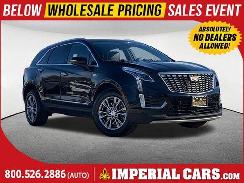 2022 Cadillac XT5 Premium Luxury
