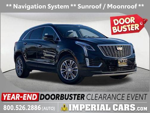 2022 Cadillac XT5 Premium Luxury