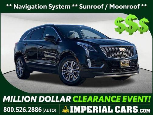 2022 Cadillac XT5 Premium Luxury