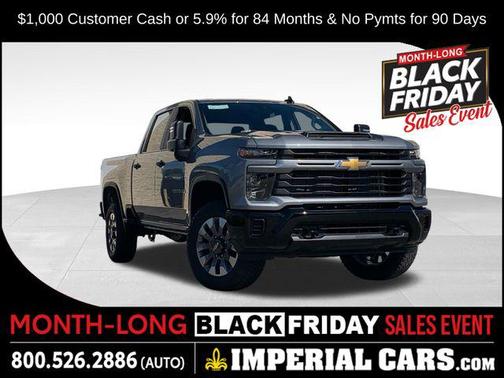 2026 Chevrolet Silverado 2500 Custom