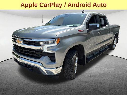Sterling Grey Metallic 2024 Chevrolet Silverado 1500 LT