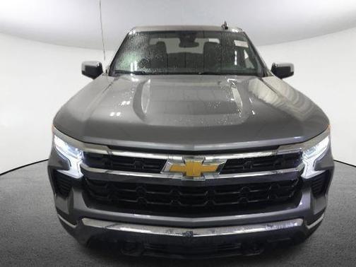 Sterling Grey Metallic 2024 Chevrolet Silverado 1500 LT